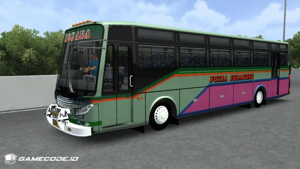 Livery Putra Luragung JBHD Bumel