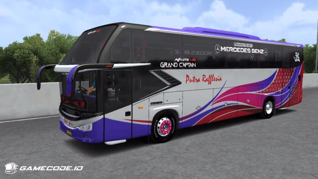 Livery Putra Rafflesia Avante H8 Mercy 1626
