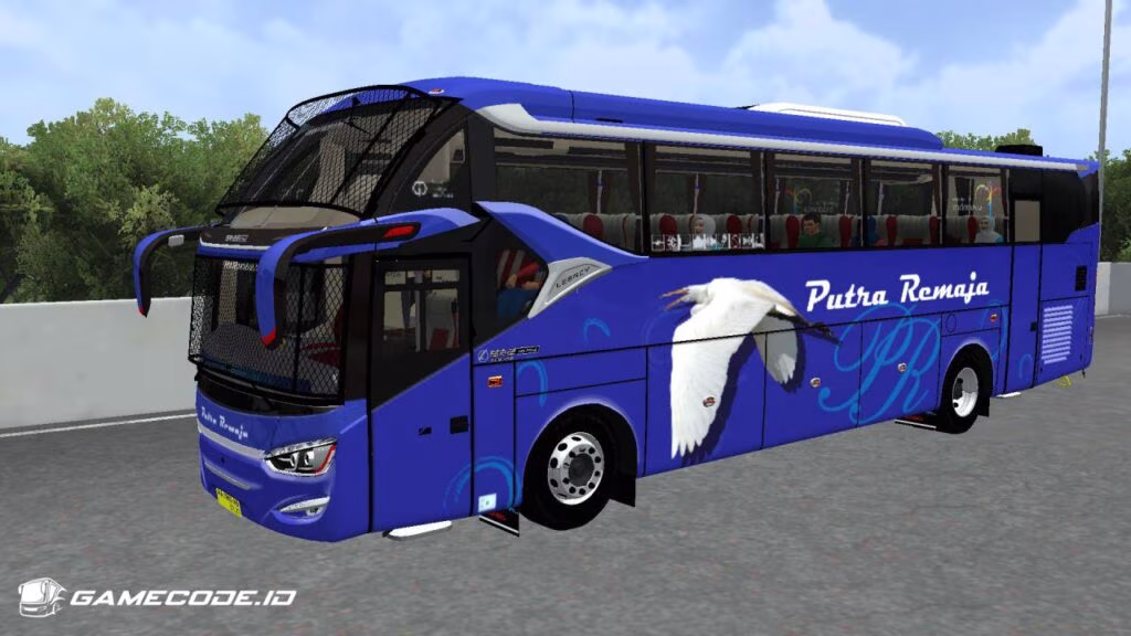 Livery Putra Remaja Legacy SR2 HD Prime