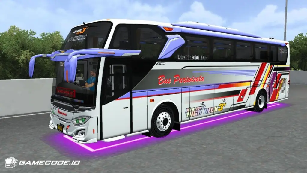 Livery Ramayana JB3 HDD Hino RN
