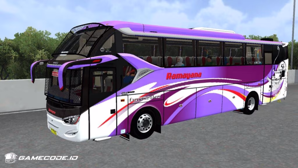 Livery Ramayana Legacy SR2 HD Prime