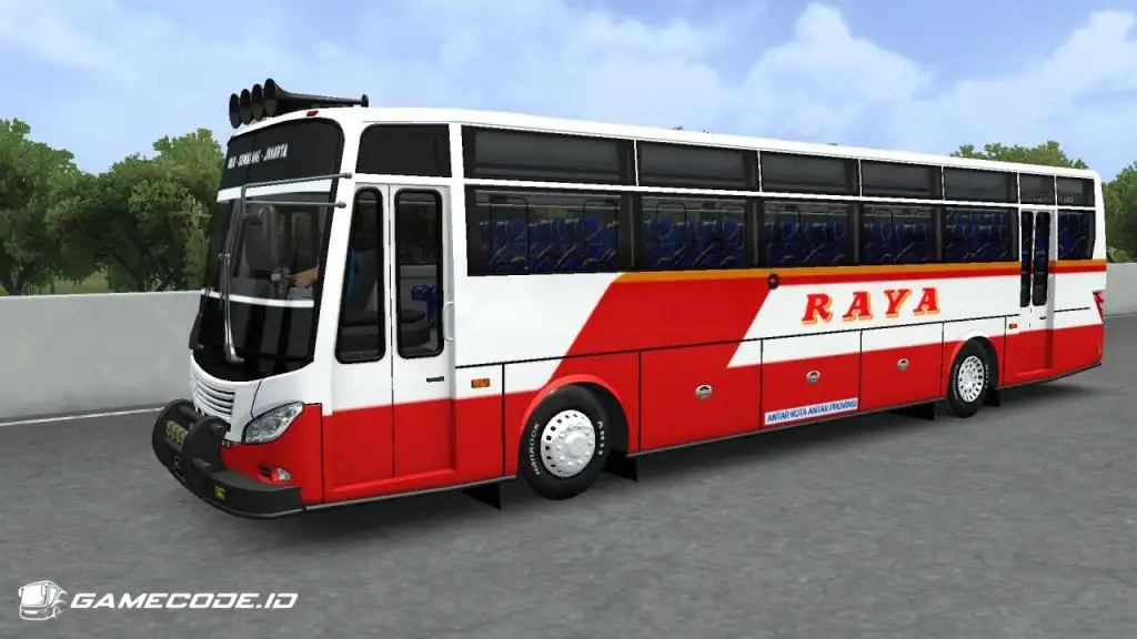 Livery Raya JBHD Bumel