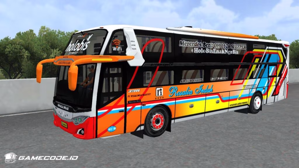 Livery Rosalia Indah Dream Coach MDC