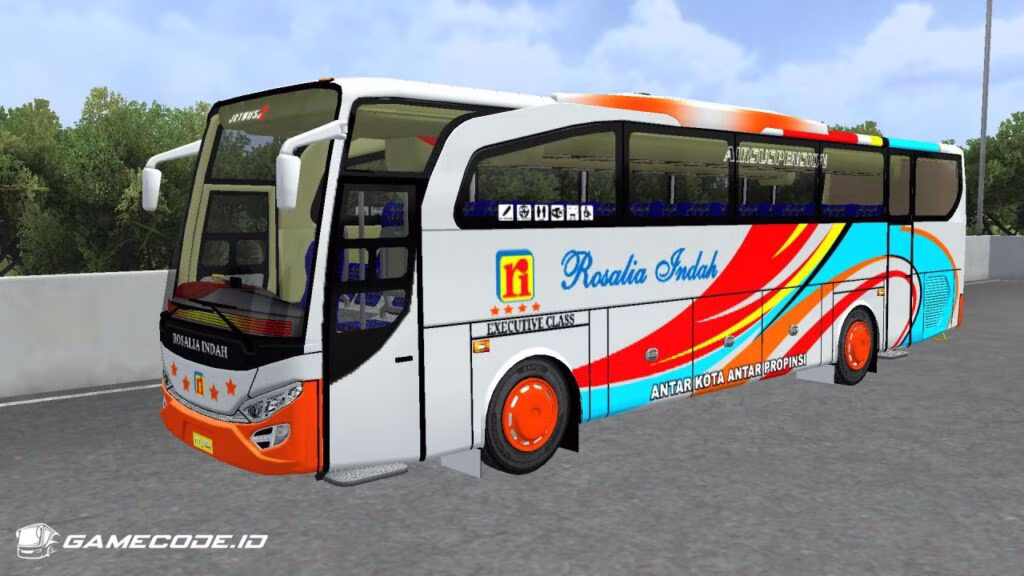 Livery Rosalia Indah JB2 HD MDC