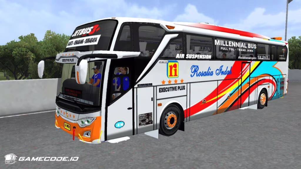 Livery Rosalia Indah JB3+ MB O500R