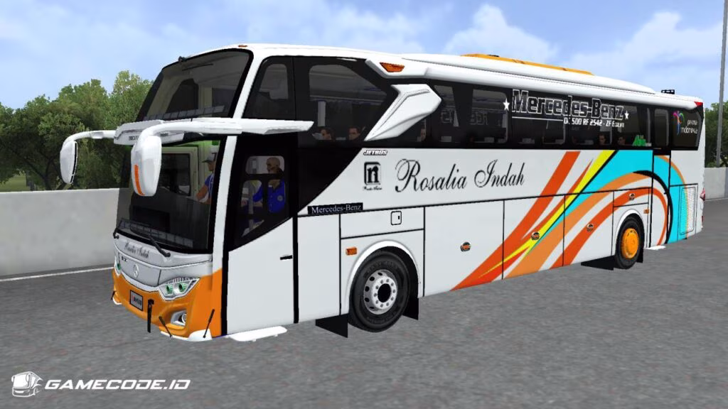 Livery Rosalia Indah JB3+ Mercy MHD