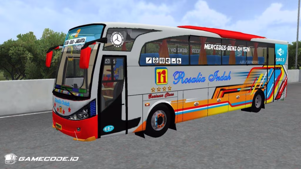 Livery Rosalia Indah New Marcopolo HD
