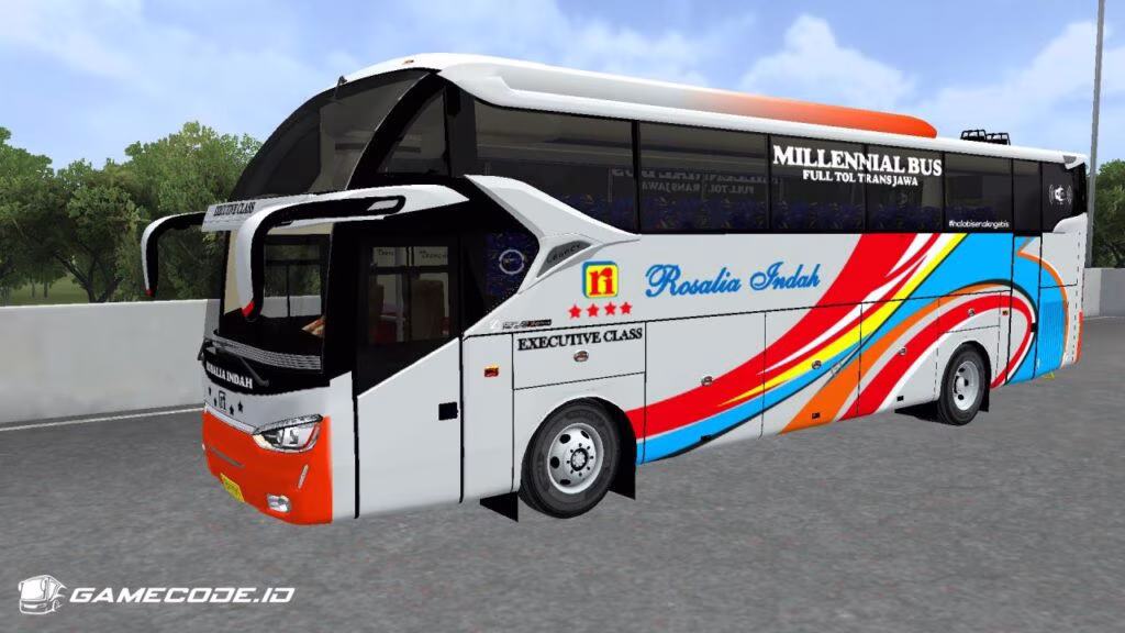 Livery Rosin SR2 XHD Prime MDC