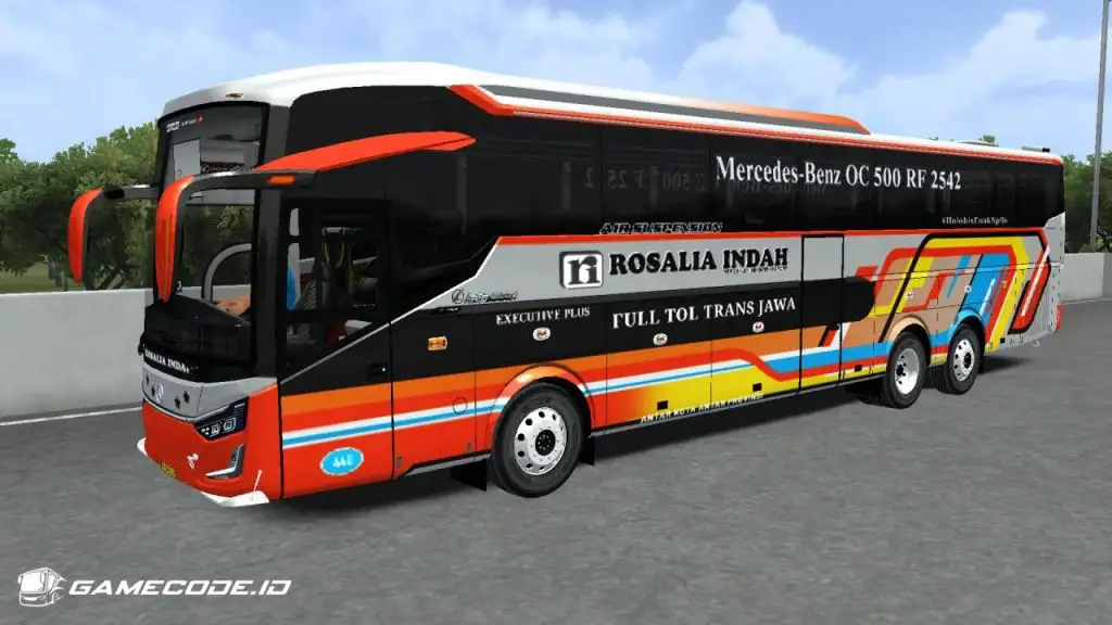 Livery Rosalia Indah SR3 Mercy O500RSD