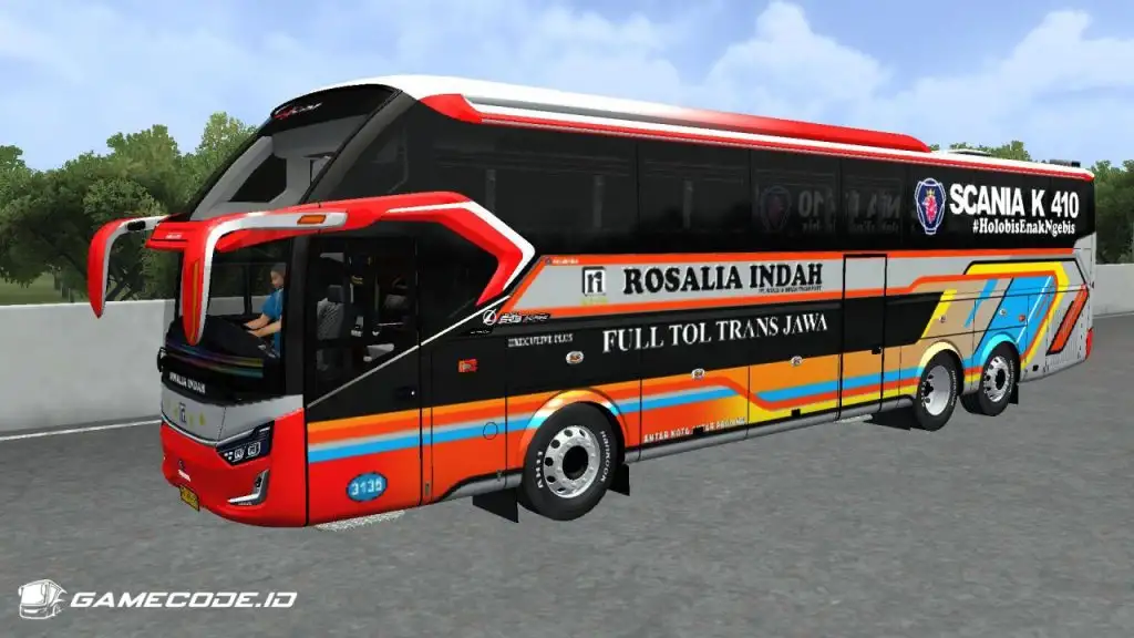 Livery Rosalia Indah SR3 XHD Ultimate K410