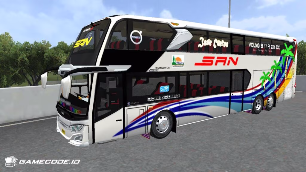 Livery SAN JB3+ SDD Voyager