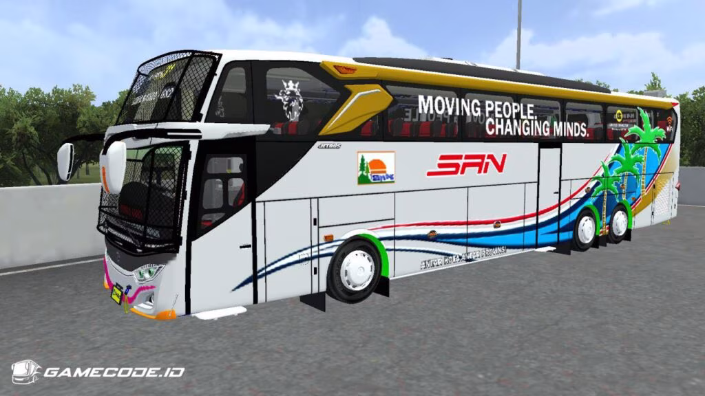 Livery San JB3+ Tronton Scania K410