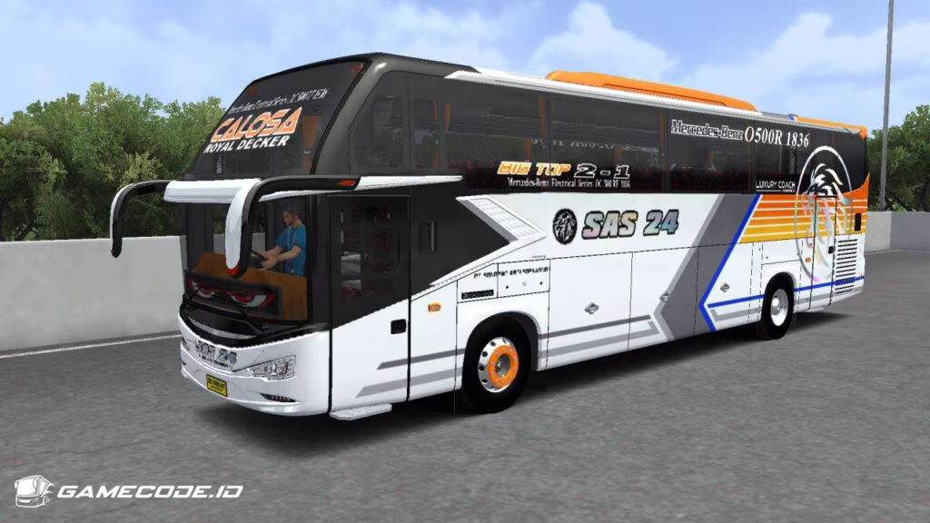 Livery SAS 24 Avante H8 Mercy 1626