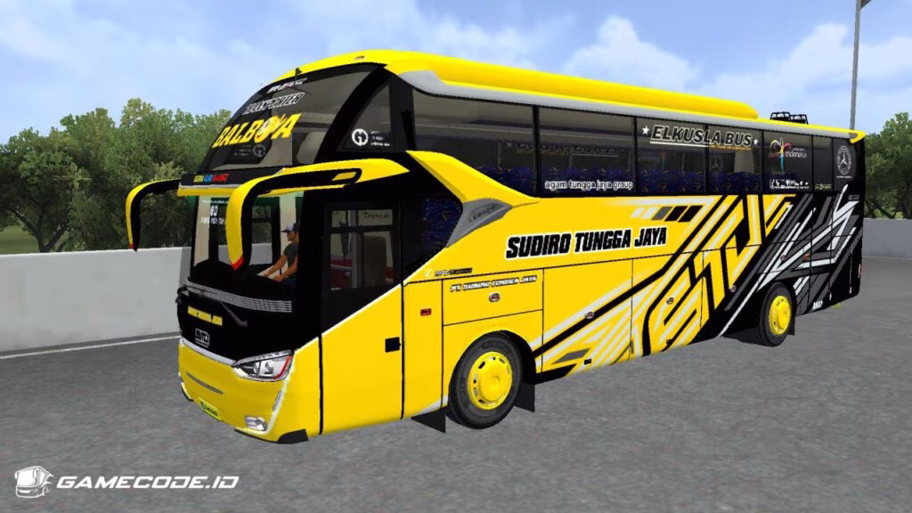 Livery STJ Balboa SR2 XHD Prime MDC