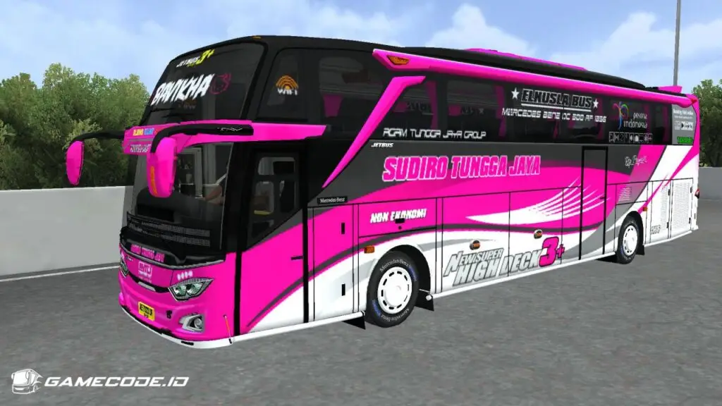 Livery STJ Bavikha JB3+ SHD Mercy O500RS
