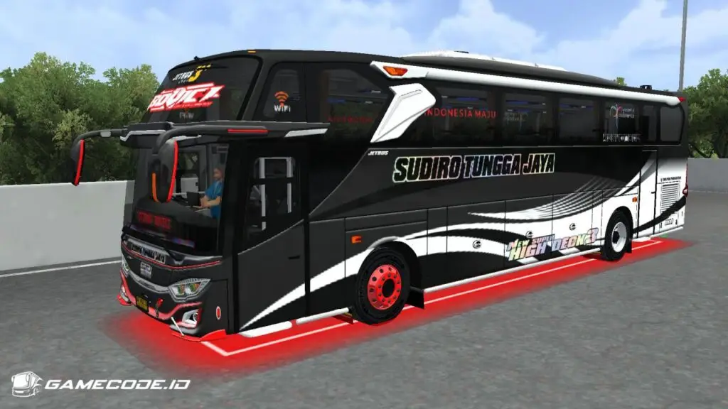 Livery STJ Bovici JB3 HDD Hino RN