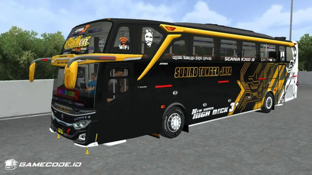 Livery STJ Cullen JB3 Scania K360 Gen 3