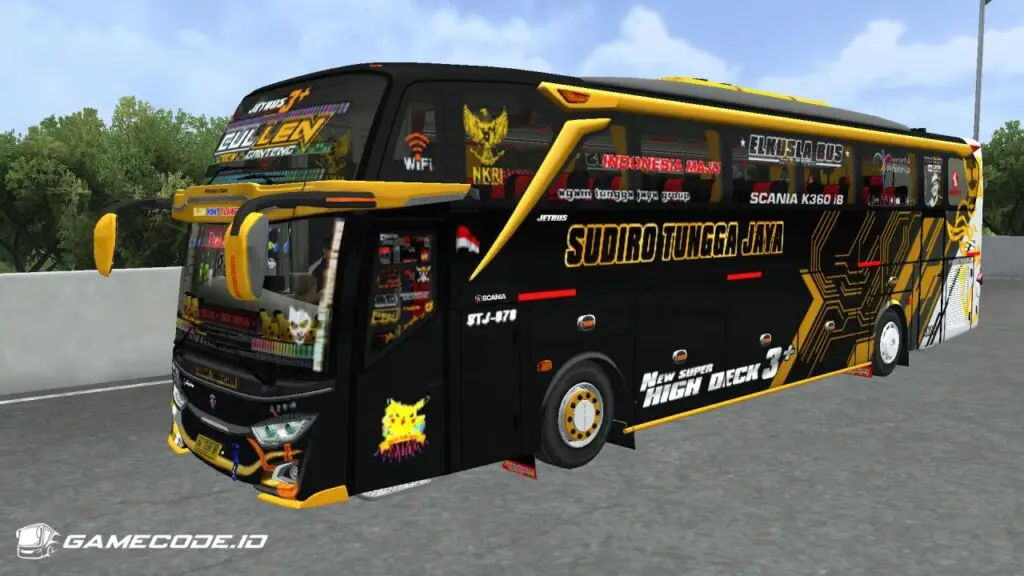 Livery STJ Cullen JB3 Setra Scania
