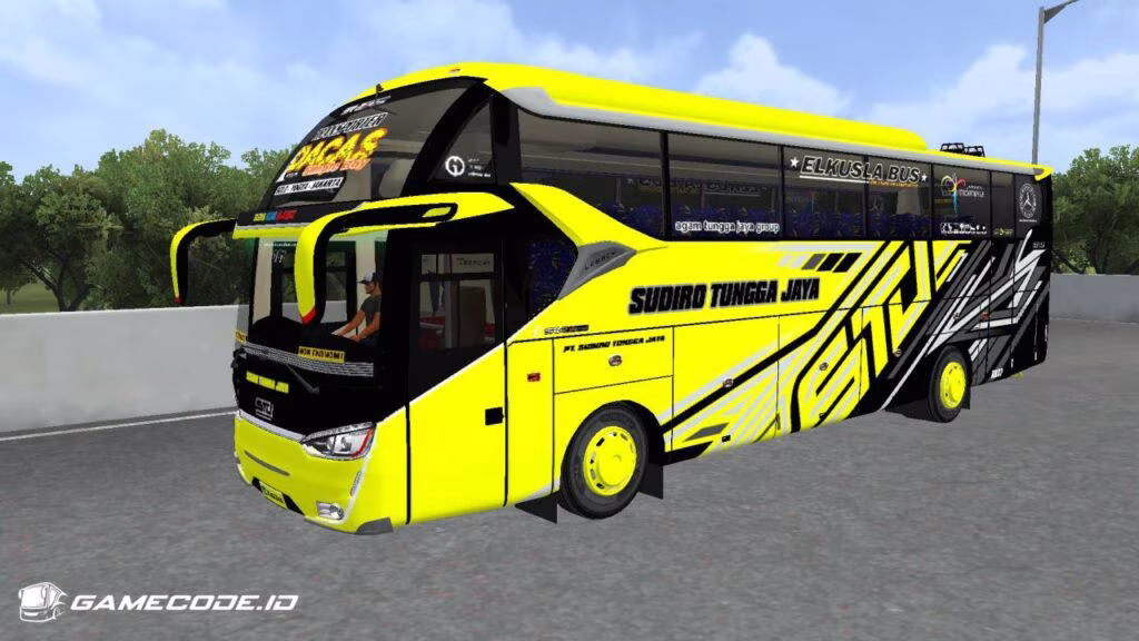 Livery STJ Dacas SR2 XHD Prime MDC
