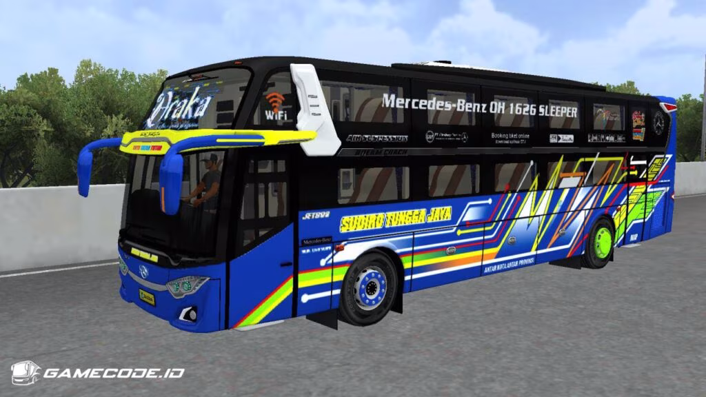 Livery STJ Draka Dream Coach MDC