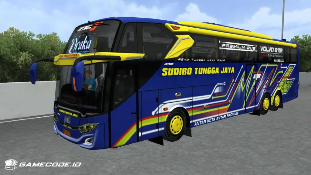 Livery STJ Draka JB3 Volvo B11R Tronton
