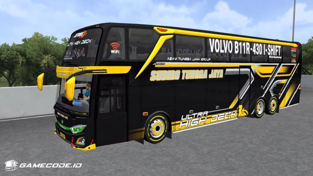 Livery STJ Ghina JB3+ UHD Facelift