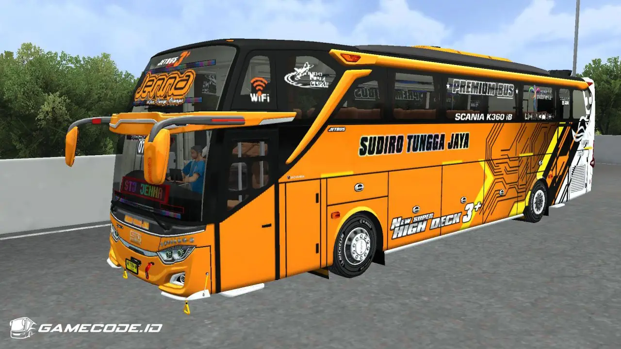 Livery STJ Jenna JB3 Scania K360 Gen 3