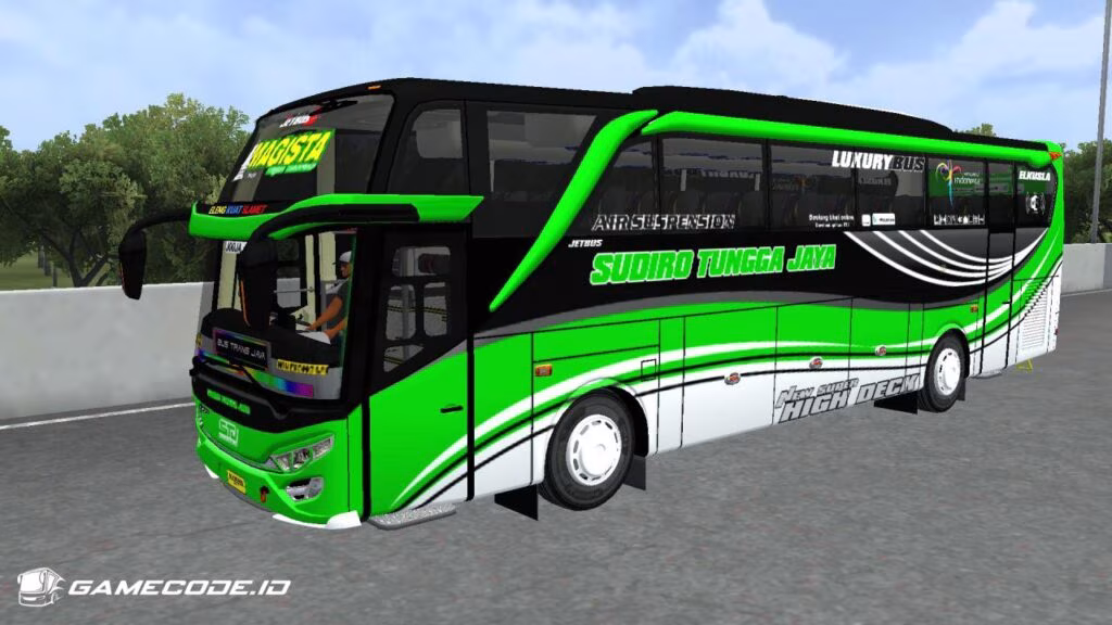 Livery STJ Magista JB2+ HDD Hino RN285