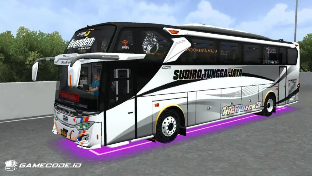 Livery STJ Ovenden JB3 HDD Hino RN