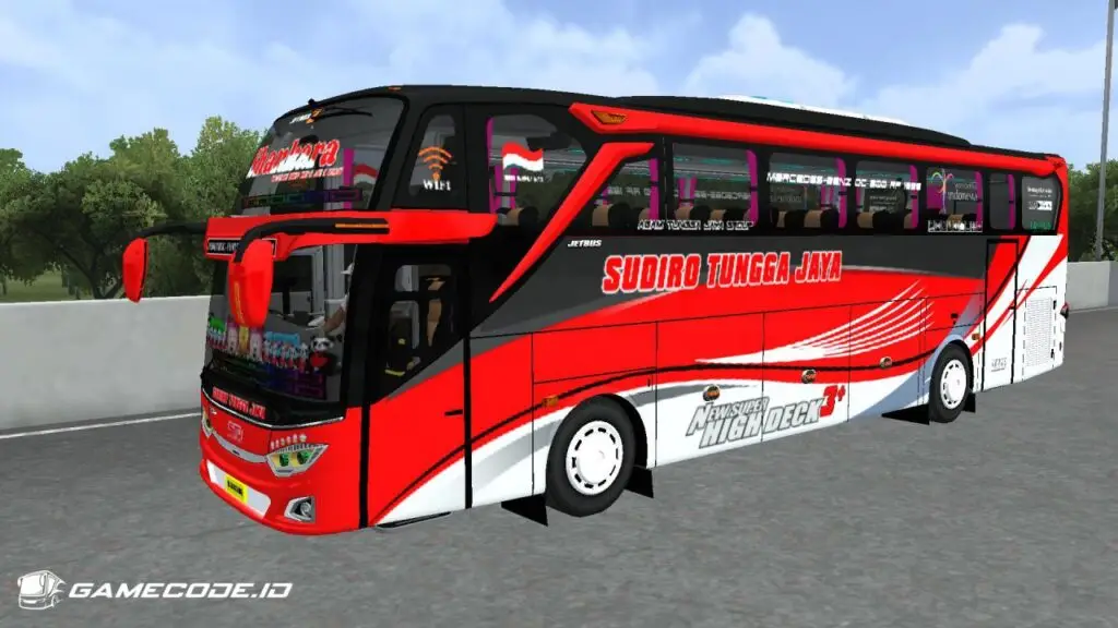 Livery STJ Shankara JB3 SHD Hino RK8