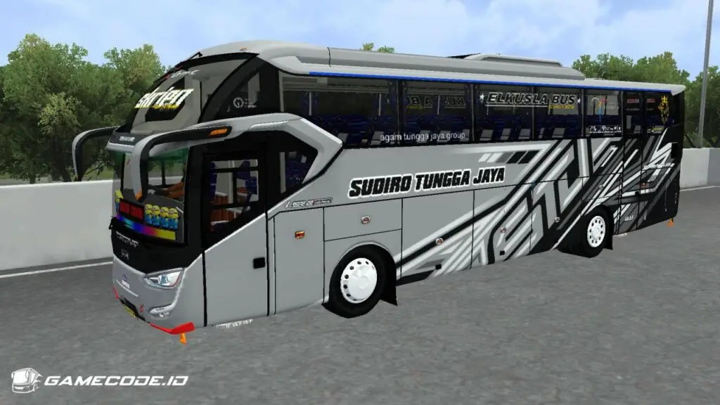 Livery STJ Skrien SR2 XHD Scania K360