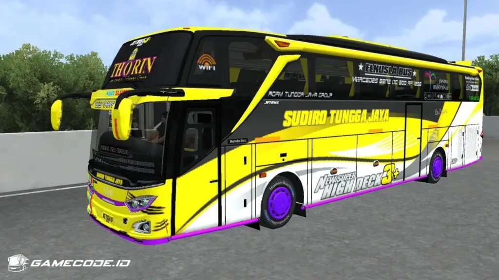 Livery STJ Thorin JB3+ SHD Mercy O500RS
