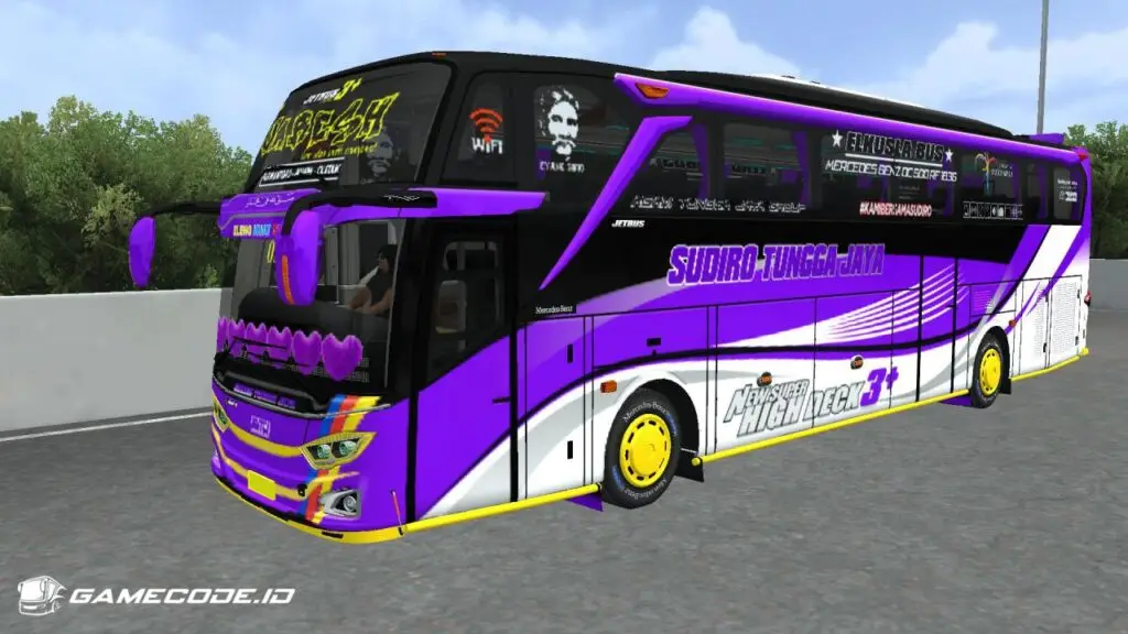 Livery STJ Varesh JB3+ SHD Mercy O500RS