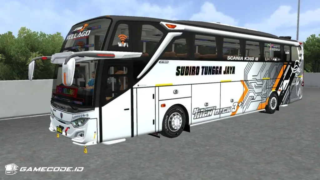 Livery STJ Vellago JB3 Scania K360 Gen 3