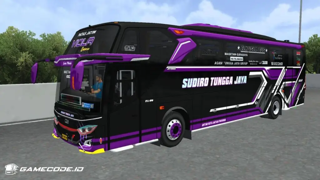 Livery STJ Viola JB3 HDD Hino RN