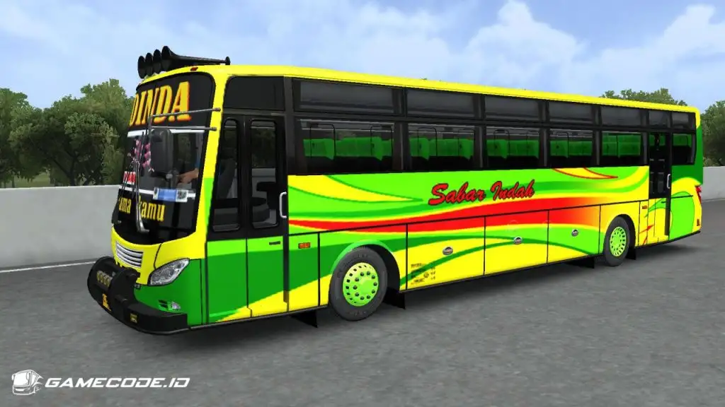 Livery Sabar Indah JBHD Bumel