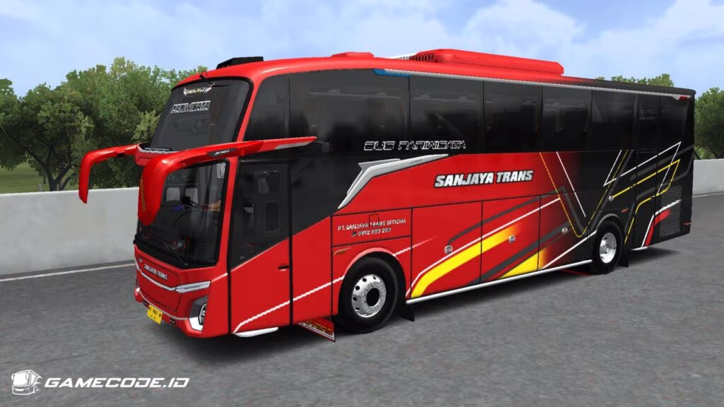 Livery Sanjaya Trans Marvel JB5 PHD Style