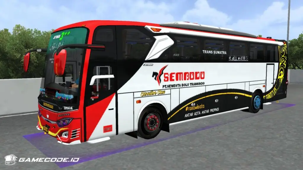 Livery Sembodo JB3 HDD Single Glass