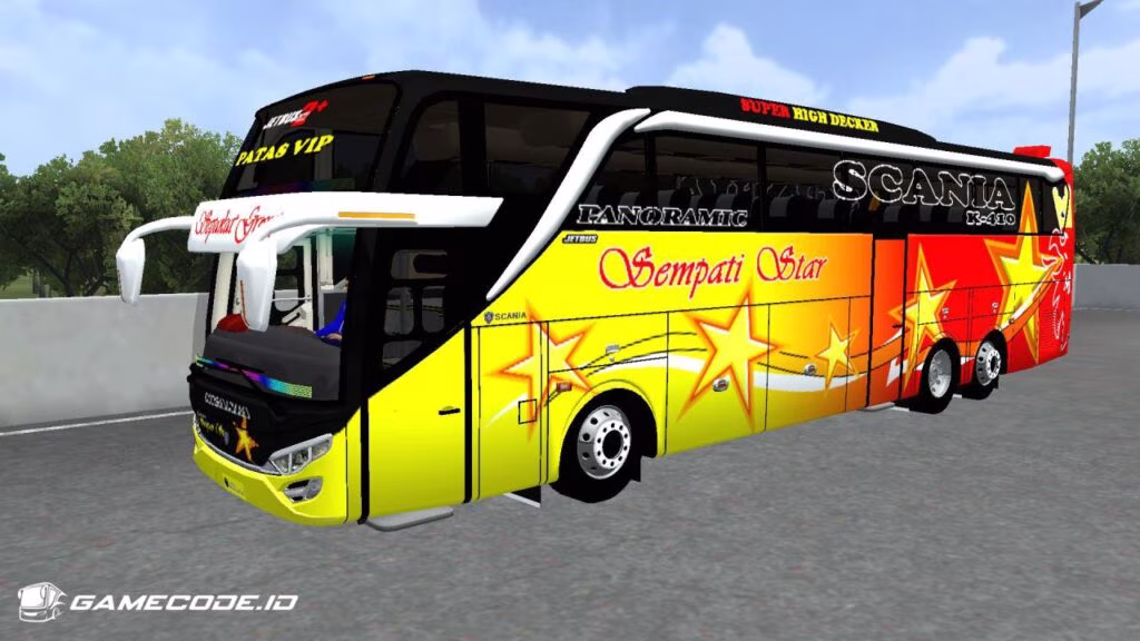 Livery Sempati Star JB2+ Tronton Scania K410