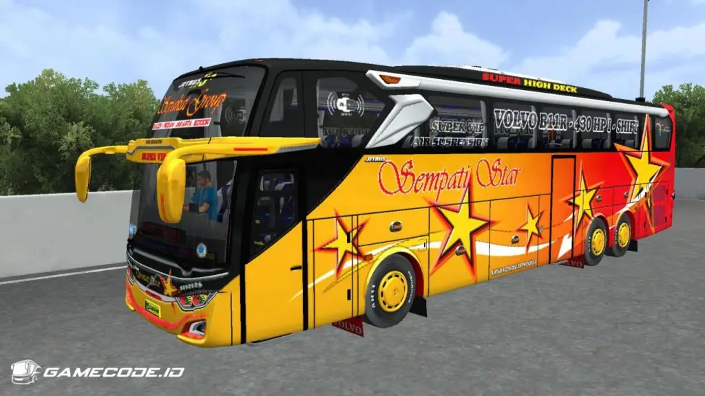 Livery Sempati Star JB3 Volvo B11R Tronton