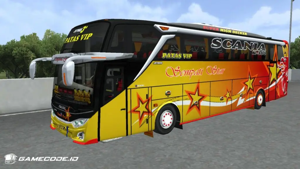Livery Sempati Star JB3 Setra Scania