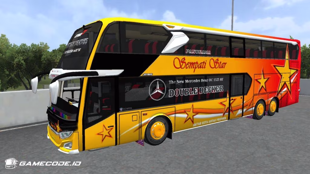 Livery Sempati Star JB3+ SDD Voyager