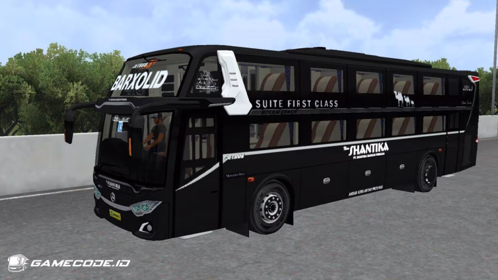Livery Shantika Dream Coach MDC