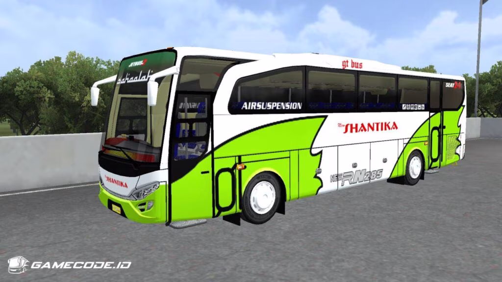 Livery Shantika JB2 HD MDC