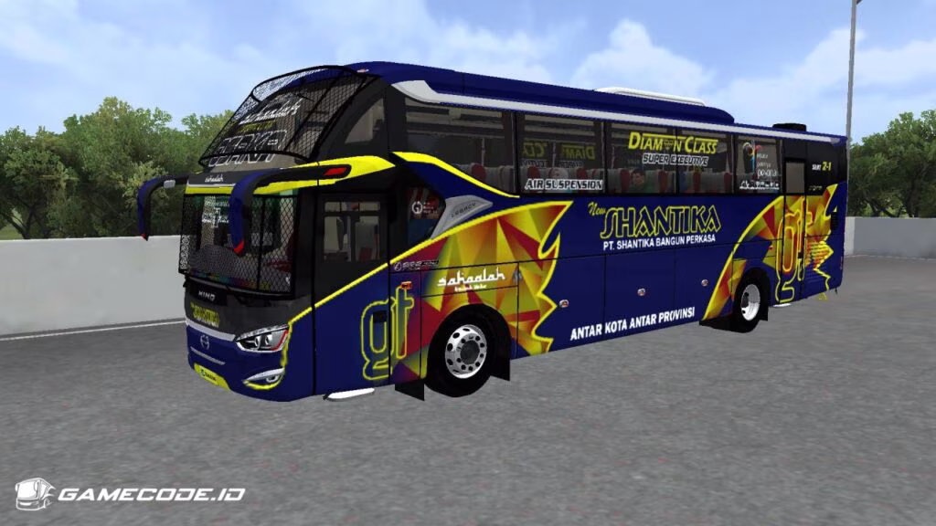 Livery Shantika Legacy SR2 HD Prime
