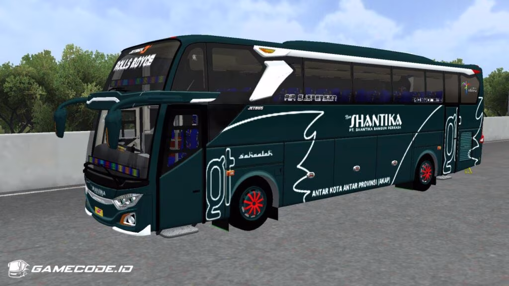 Livery Shantika Roll Royce JB3+ Facelift Voyager