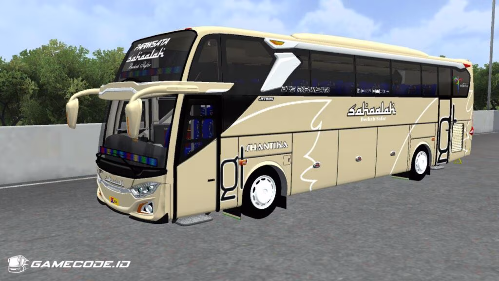 Livery Shantika Sahaalah V1 JB3+ Facelift Voyager