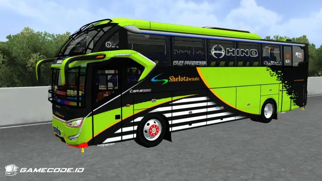Livery Shelota SR2 S Series XHD Hino