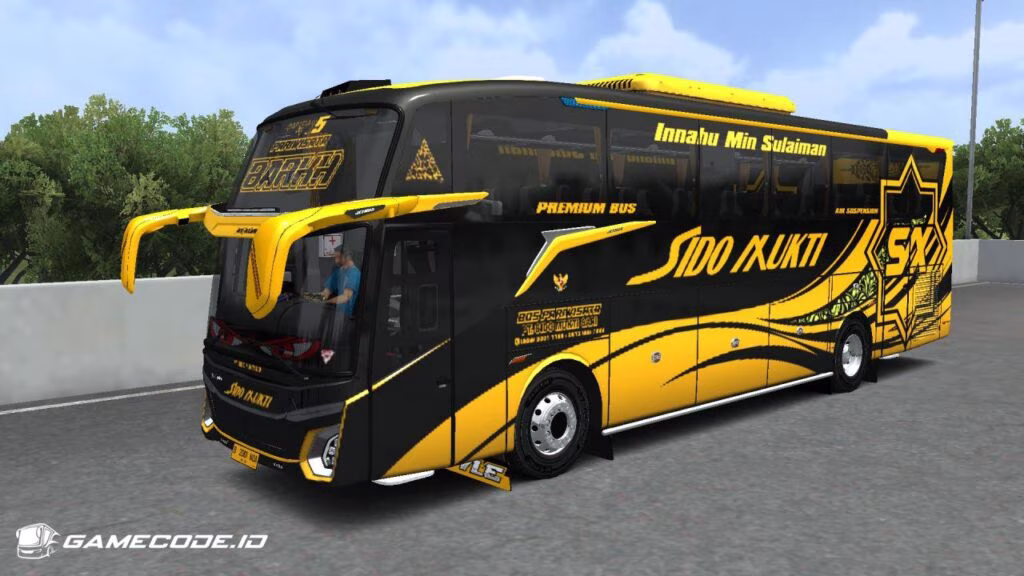 Livery Sido Mukti Barkh JB5 PHD Trans Style