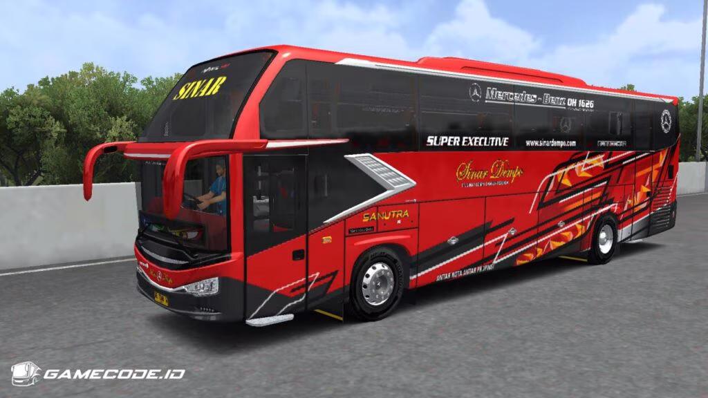 Livery Sinar Dempo Avante H8 Mercy 1626